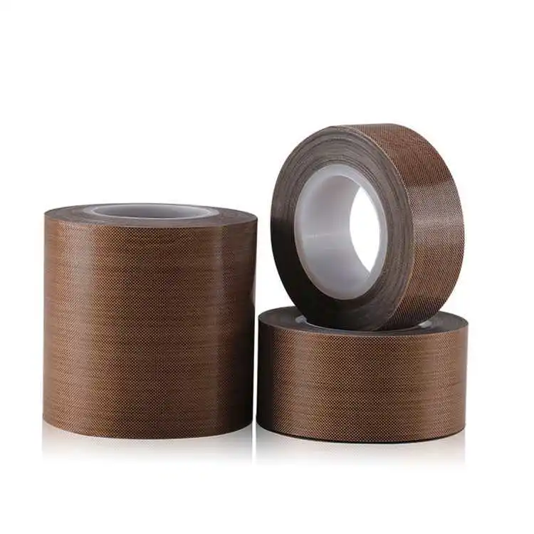 High Temperature Insulation PTFE Adhesive Tape For Sealing Machine Demoulding