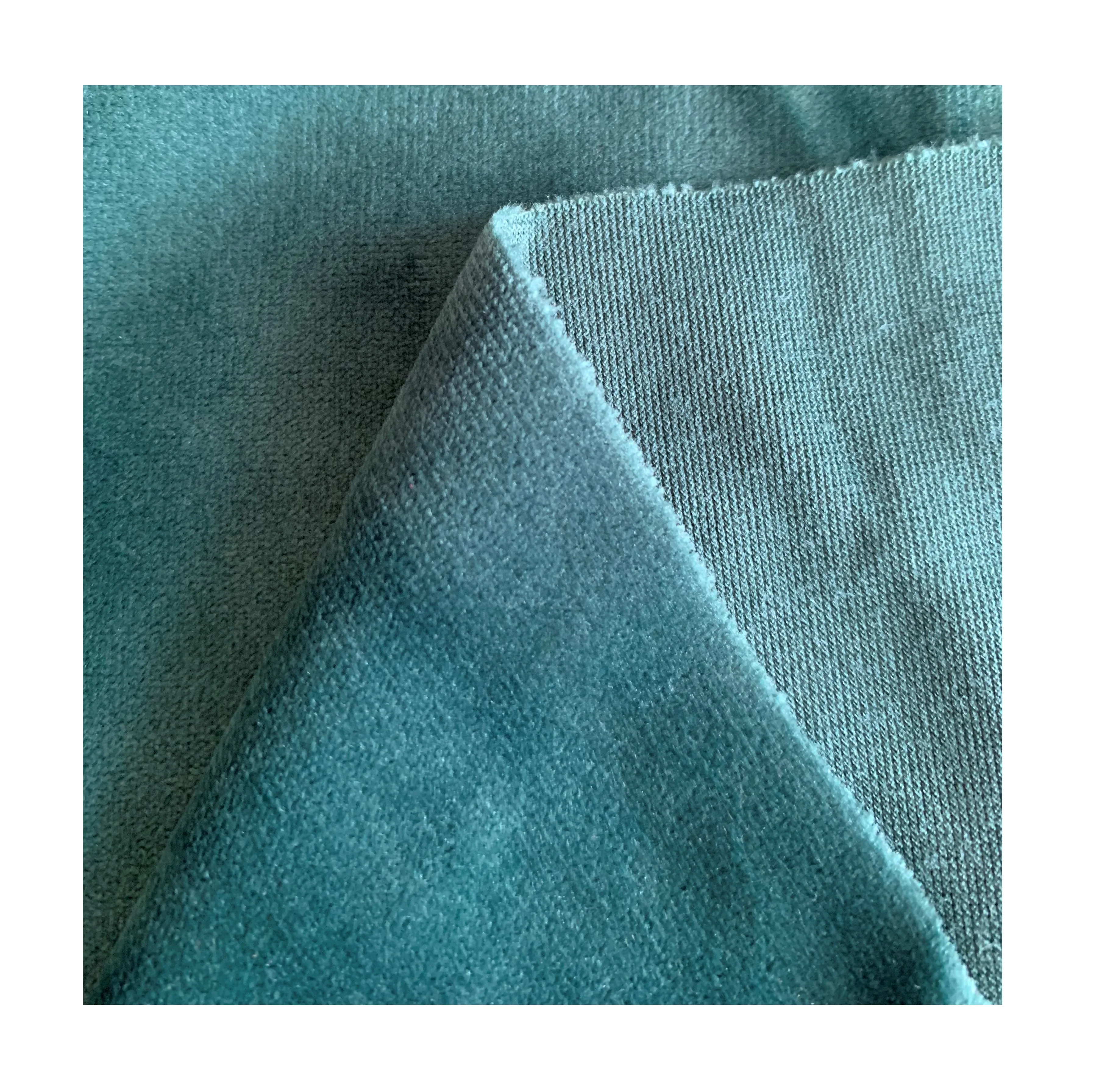 Wholesale Turkey Upholstery 100% Polyester Holland Velvet Textile Fabric