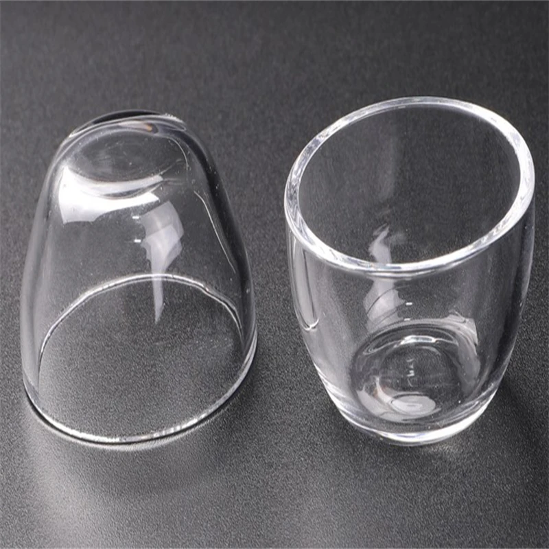 Laboratory Fused Quartz Glass Crucible Silica Crucible for Melting