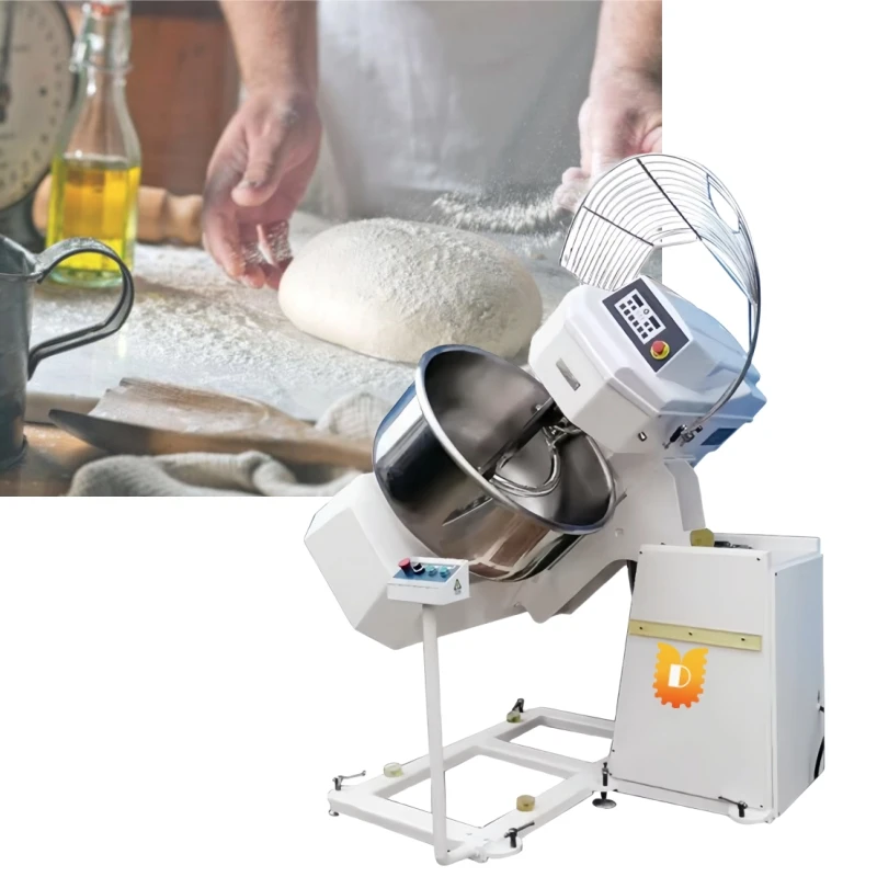 Complete Automatic Bread Making Machine Pizza Bread Bakery Equipment Full Set Baking Equipment Baking Oven