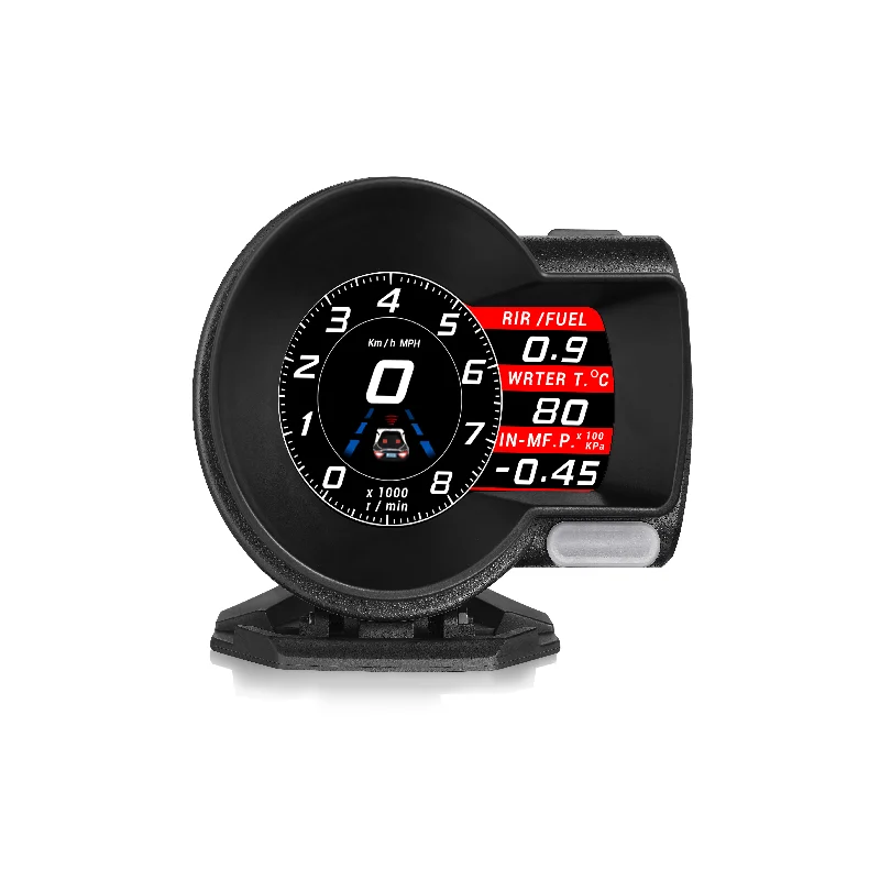 NEW V3.45D,JANUARY OFFER,AKIRA OBD Gauge Meter OBD2 Meter F8plus Proton Perodua Toyota Nissan Mitsubishi Ford