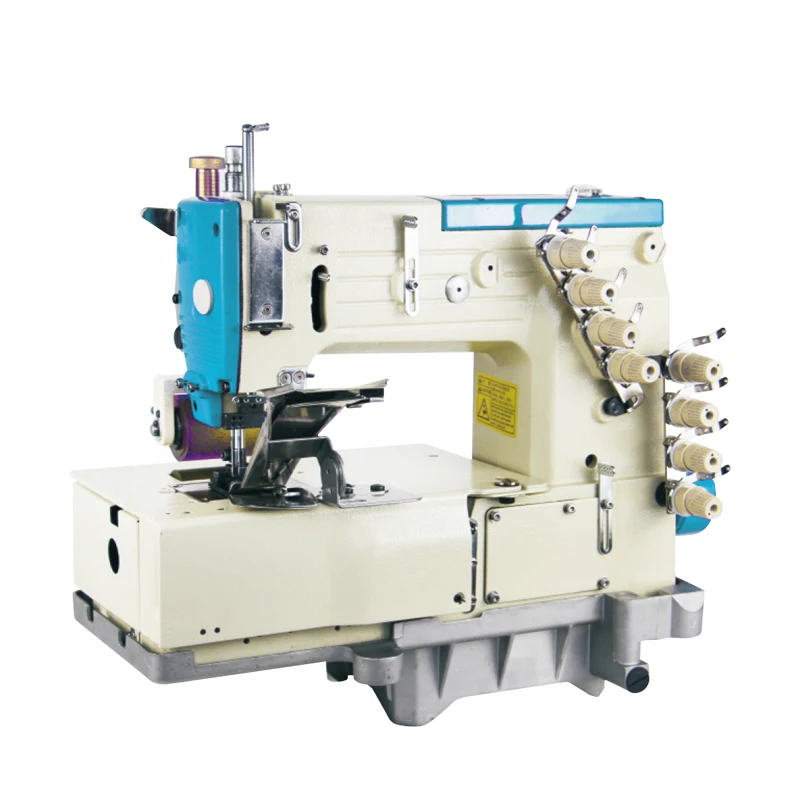 double thread overlock sewing machine automatic oil pump lubrication bag closer sewing machine for jute bags carpet