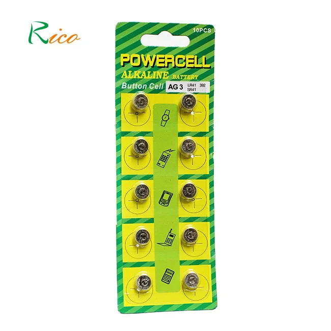 ROTOSONIC 1.5 Volt  Use for Watches Clocks Remotes Games Controllers Toys & Electronic Devices  Alkaline Button Cell Battery