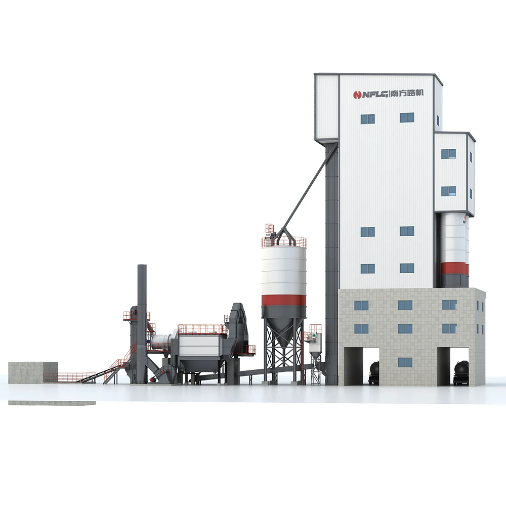 Tower Mix Plants Station Type Dry Powder Mortar Production Line