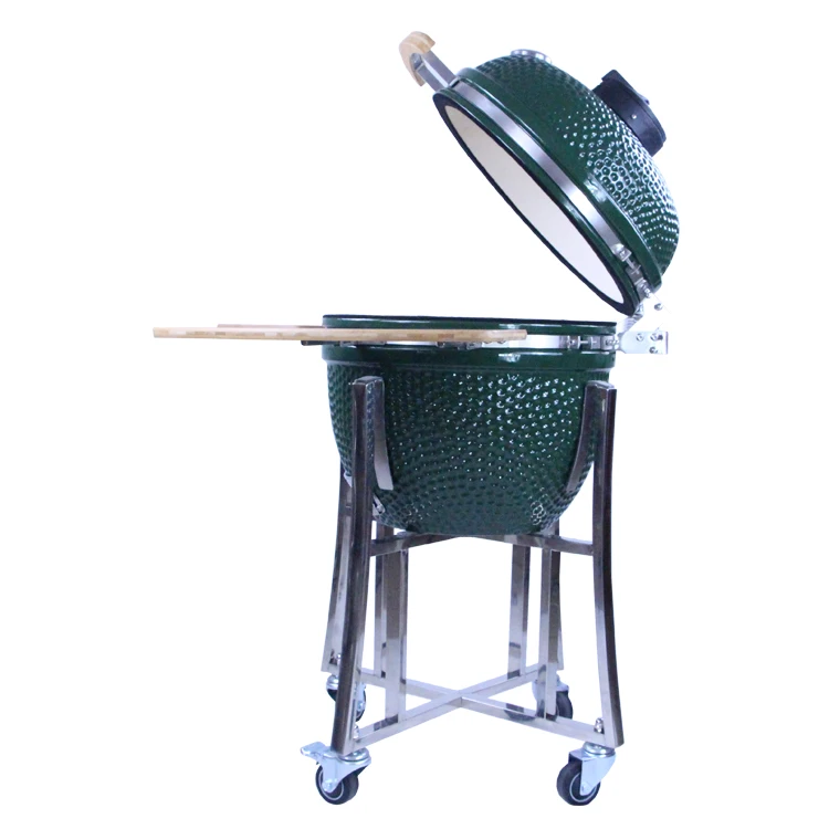 TOPQ  Outdoor Barbecue Black 20 inch Charcoal Grill