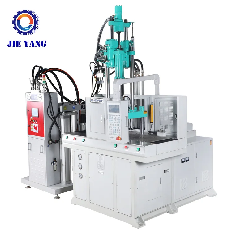 Small Liquid silicone injection molding machine for nipples phone case mask