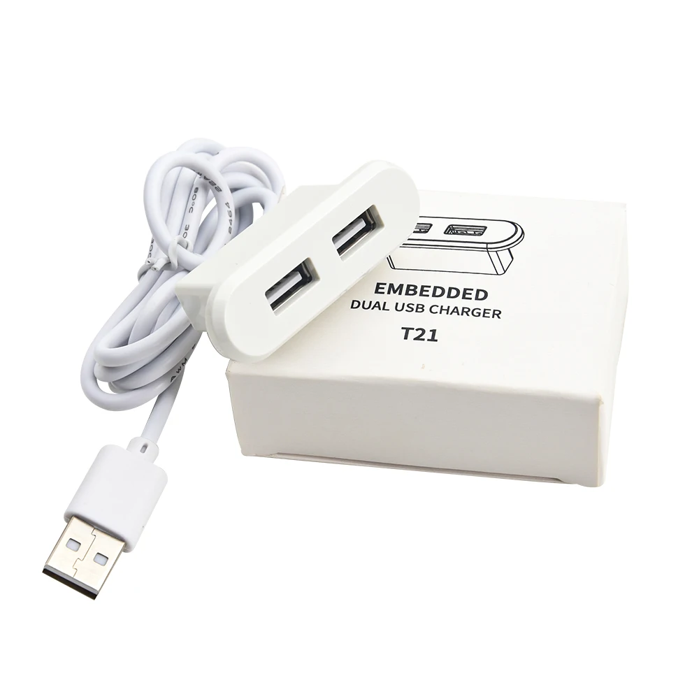 household goods 2022 surface mount usb hub mountable usb hub charging for mounting on furniture factory wholesale products