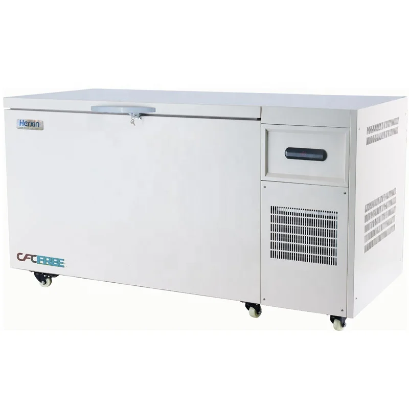 Horizontal refrigerator minus 80 degree  freezer price laboratory ultra low freezer medical