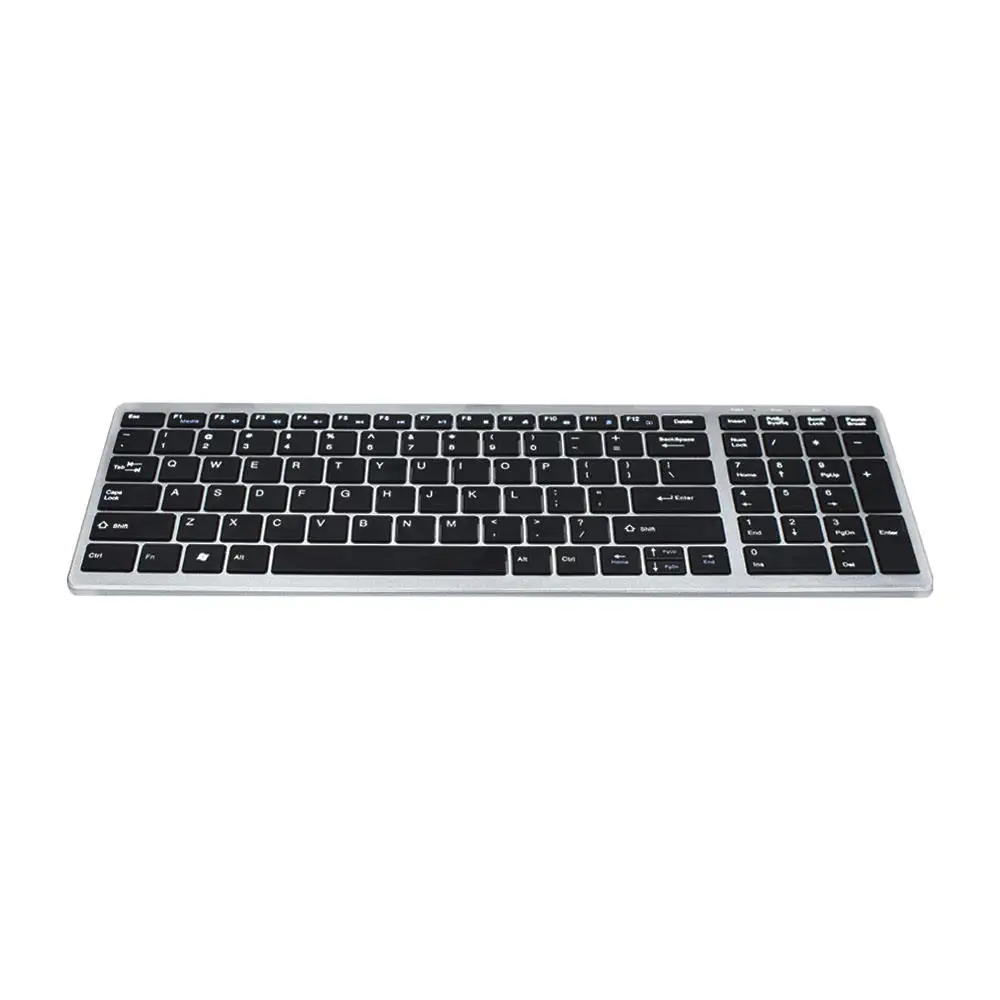 Thin Keyboard 2.4g Office BT Wireless Keyboard Tablet Keyboard for Microsoft Tablet