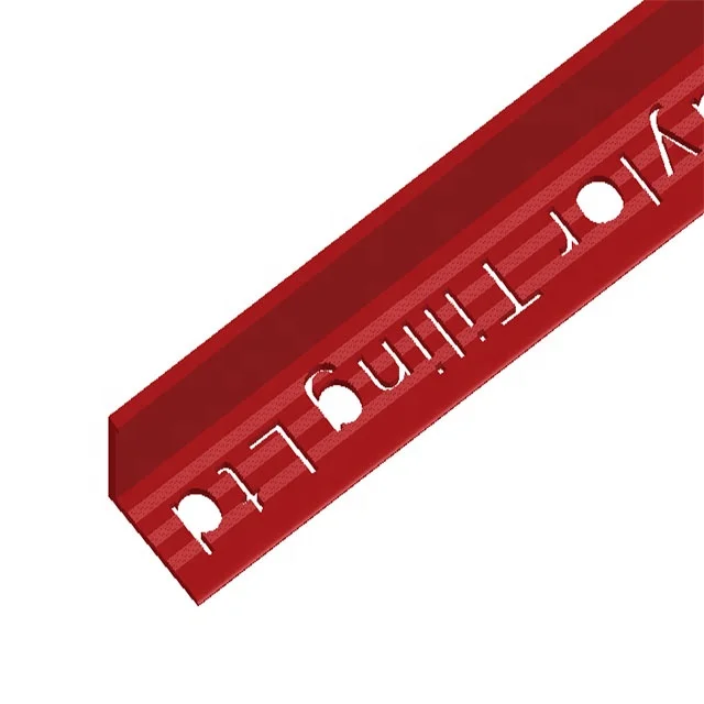 stainless steel tile trim for 6-12mm tiles