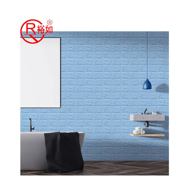 Китай дешево новинка 70*77 см XPE пенопластовые 3D обои «сделай сам» Настенный декор кирпичная Настенная Наклейка