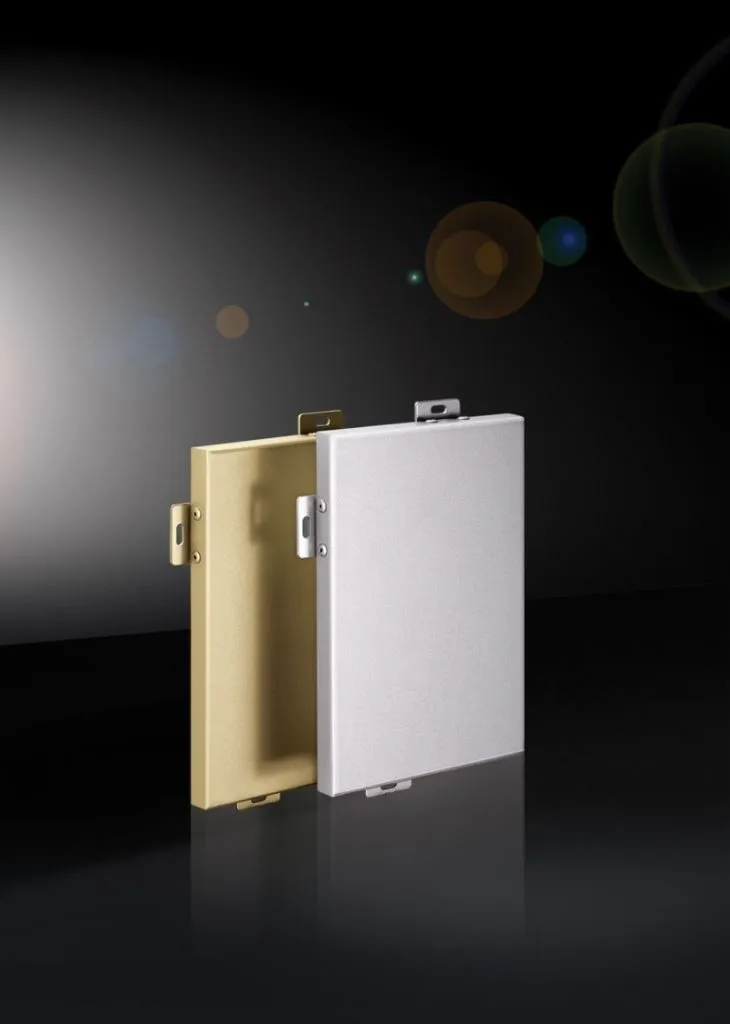 Декоративная наружная алюминиевая настенная панель прочная облицовочная конструкция плоская Сплошная Панель серии