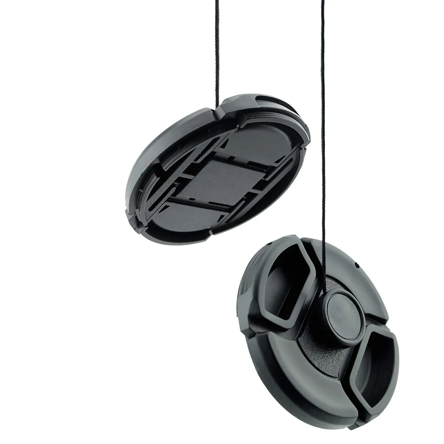 Anti-lost lens cap keeper holder for digital camera