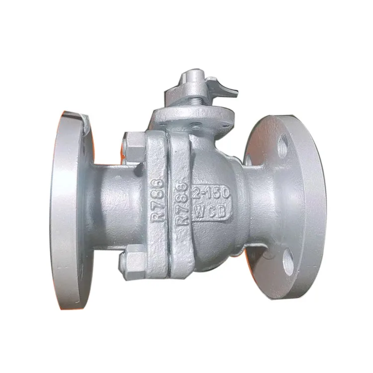 API608 150LB A216 WCB 2 дюймов RF фланцевый шаровой клапан цена