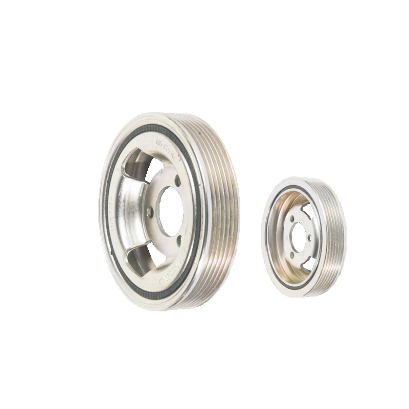  JTQP Auto parts crankshaft belt pulley For bmw vw isuzu honda damper Crankshaft Balancer