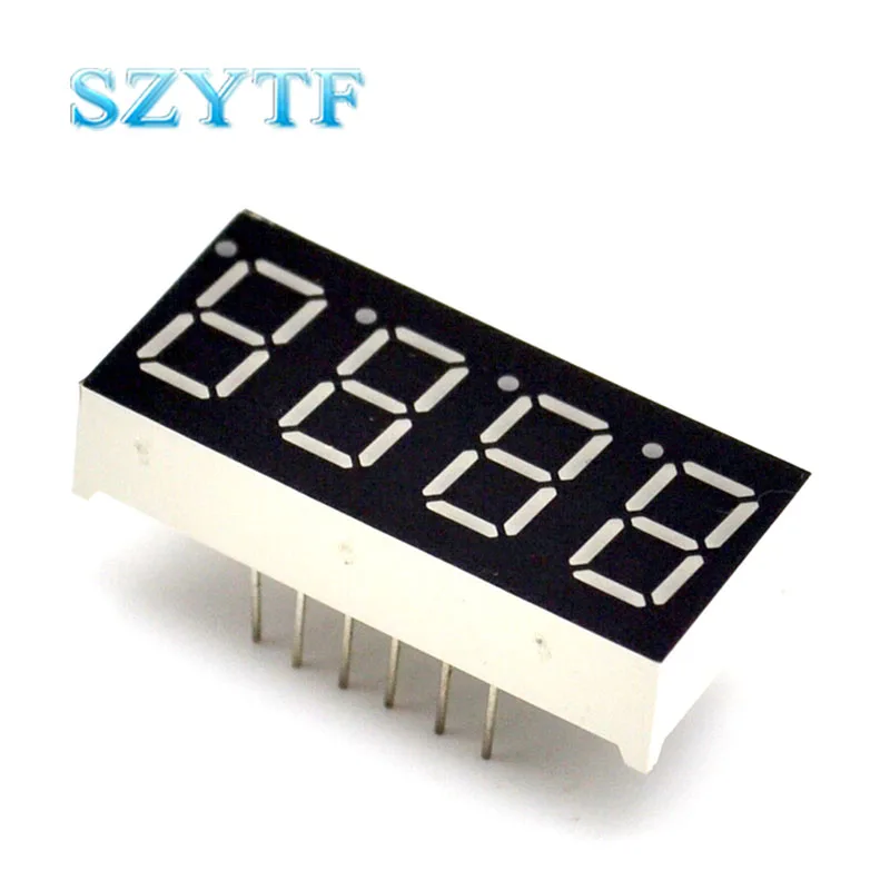 Common Anode NIXIE Tube 5461BS Red 0.56 Inches 4-bit Digital Tube