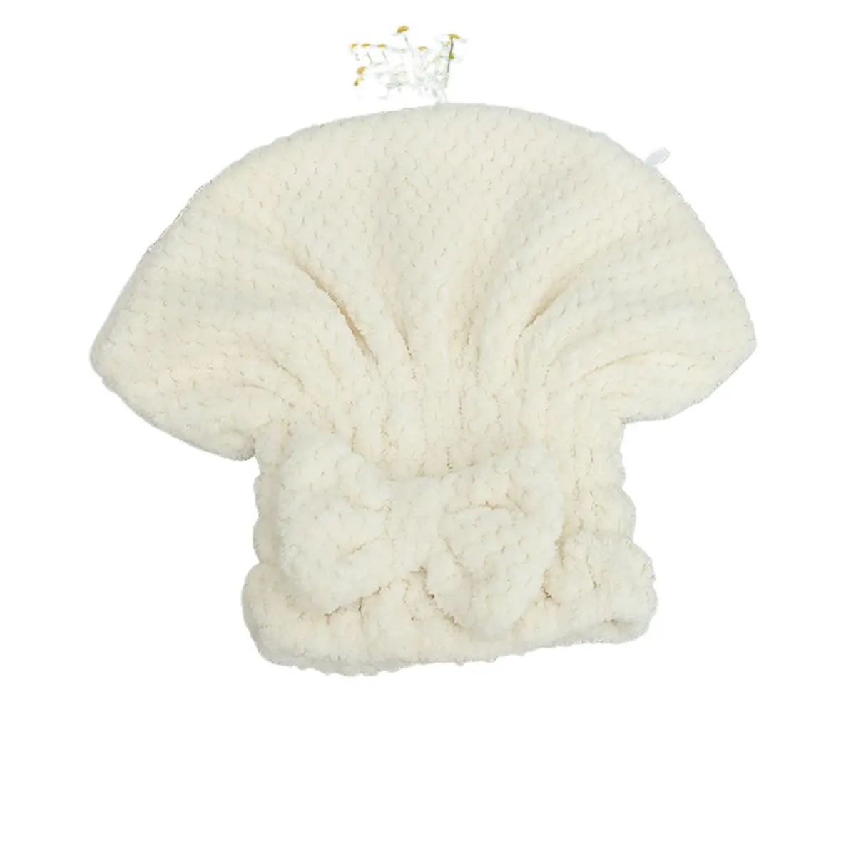 Microfiber Hair Drying Caps,soft & Ultra Absorbent,fast Drying Hair Wrap Towels Thick Fluffy Shower Cap