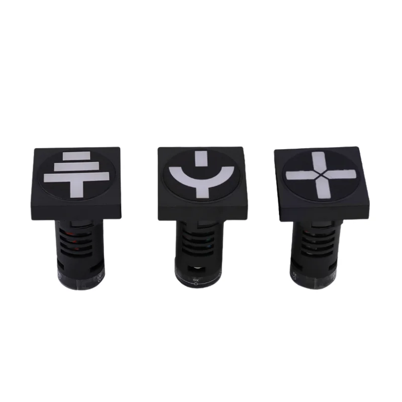 Onesto multi-function led indicator light 22mm signal led lamps 12V 24V 110V 220V Led earth indicator position indicator