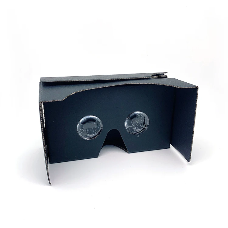  Настраиваемые картонные 3D очки виртуальной реальности Очки для мобильных телефонов Android iPhone Samsung