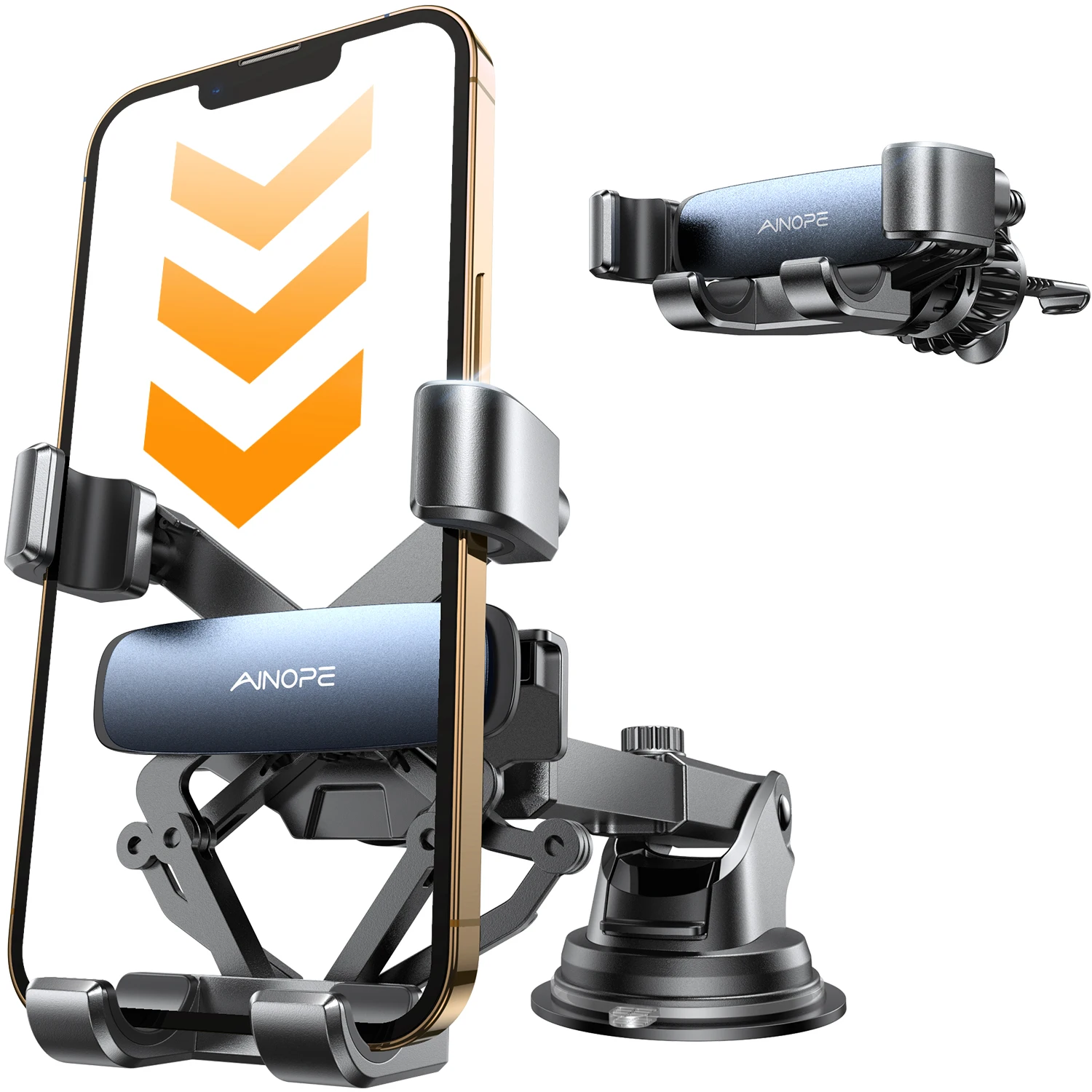 Lisen Car Auto-Lock Gravity Cell Phone Car Mount Air Vents phone holder car  phone holder