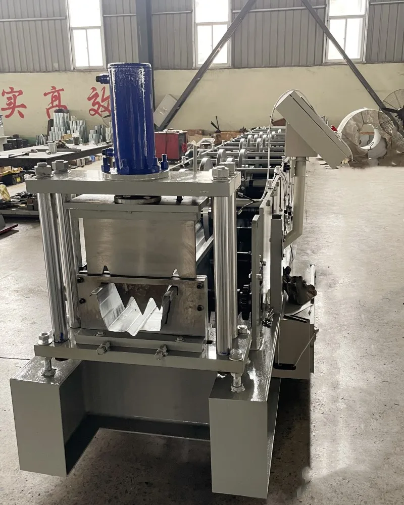 Metal Sink Drain Downspout Elbow Seamless Gutter Forming Machine For Aluminum Copper Rain System