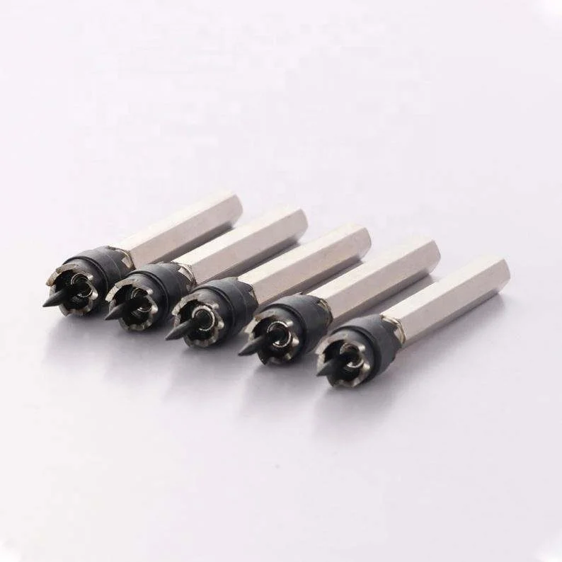 Solid Carbide Spot Drill Spot Weld Drill Bit Spotting Drill Bit Head