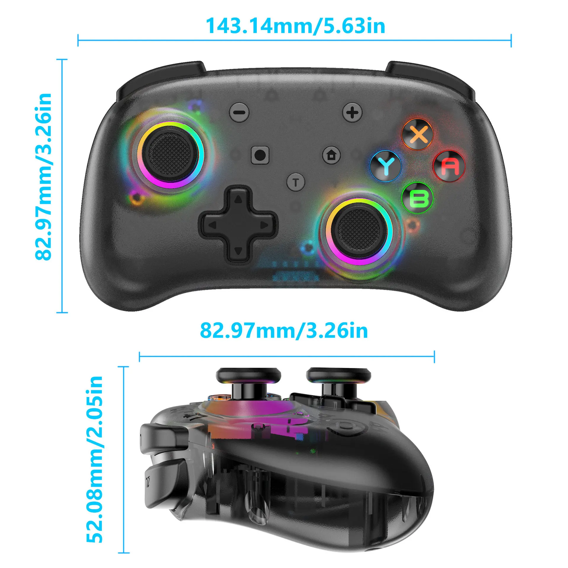 Беспроводной контроллер joycons для switch pro nintendo