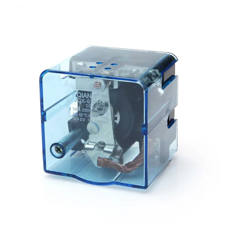 Qianji 62F Miniature High Power Relay 120A 12V Power Relays Electromagnetic