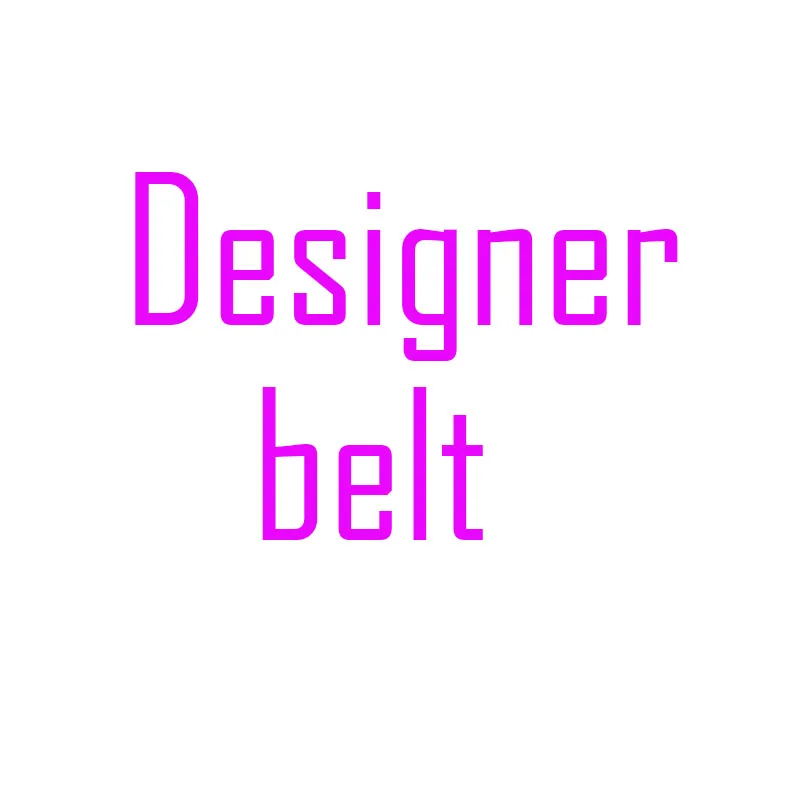 Модный ремень от известного бренда, дизайнерские Брендовые мужские ремни оптом