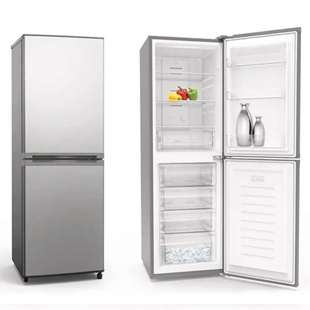 No Frost Double Door Combi Refrigerator Fridge For Home With CE