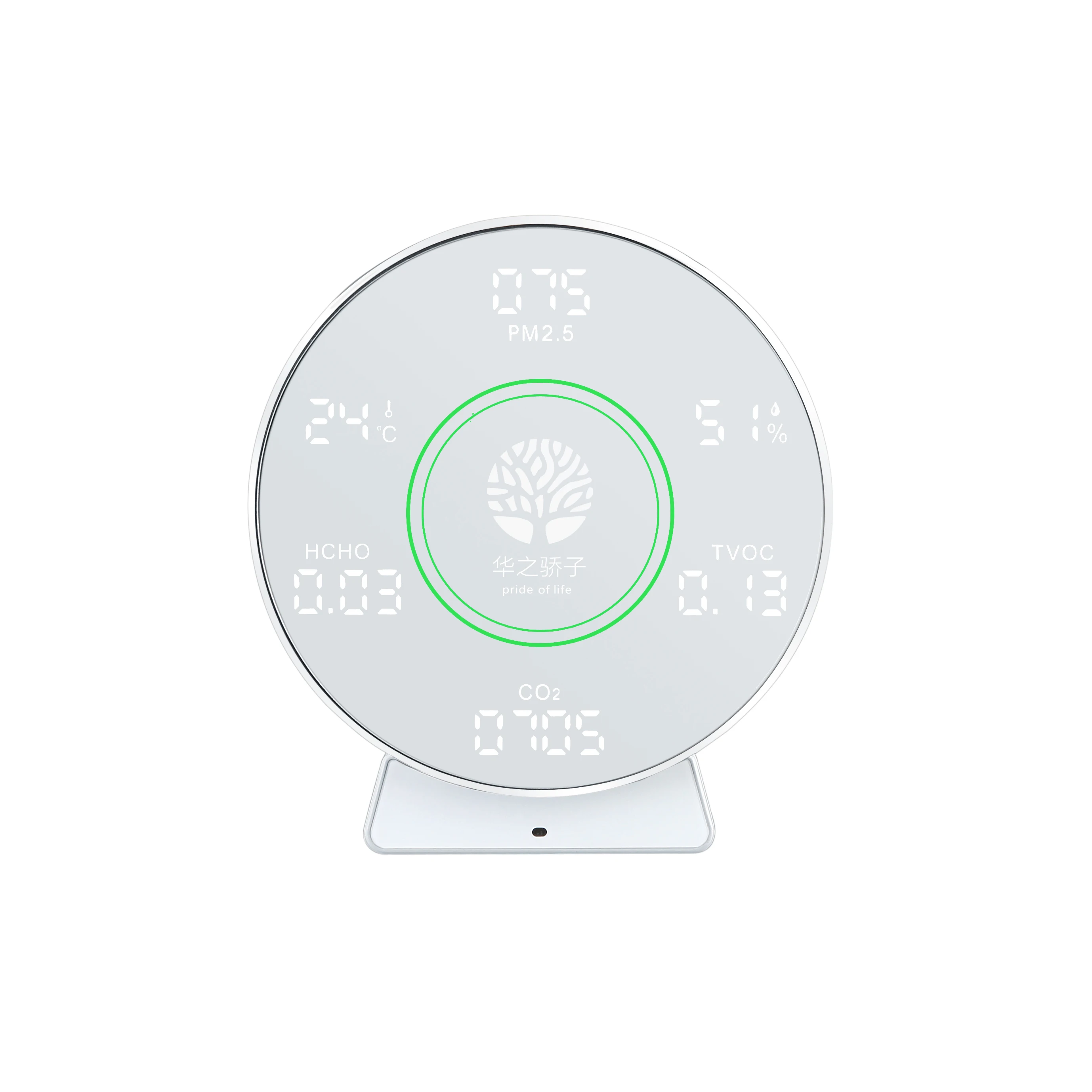  High-end OEM ODM Monitor Co2 Sensor Meter WiFi Air Quality