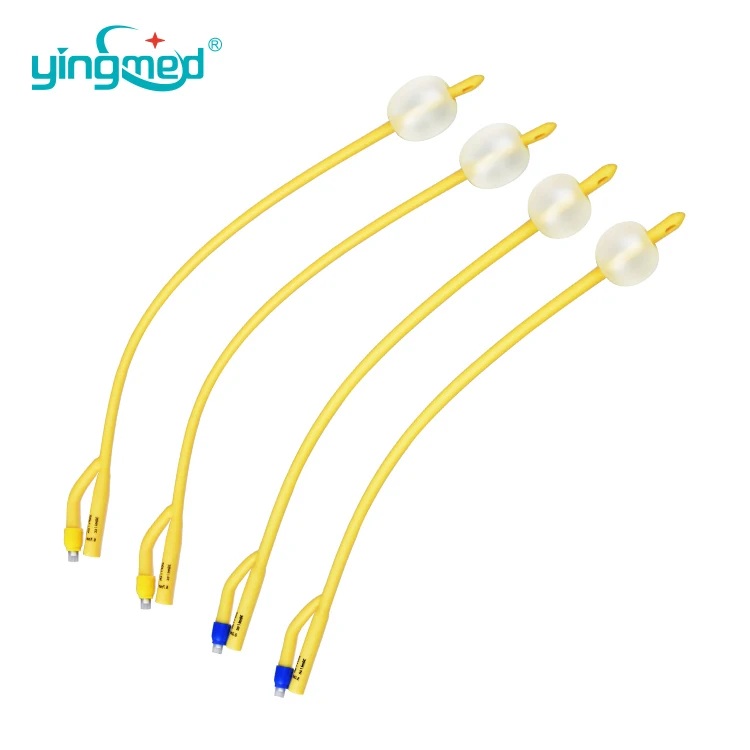 High quality 2 way female foley catheter types