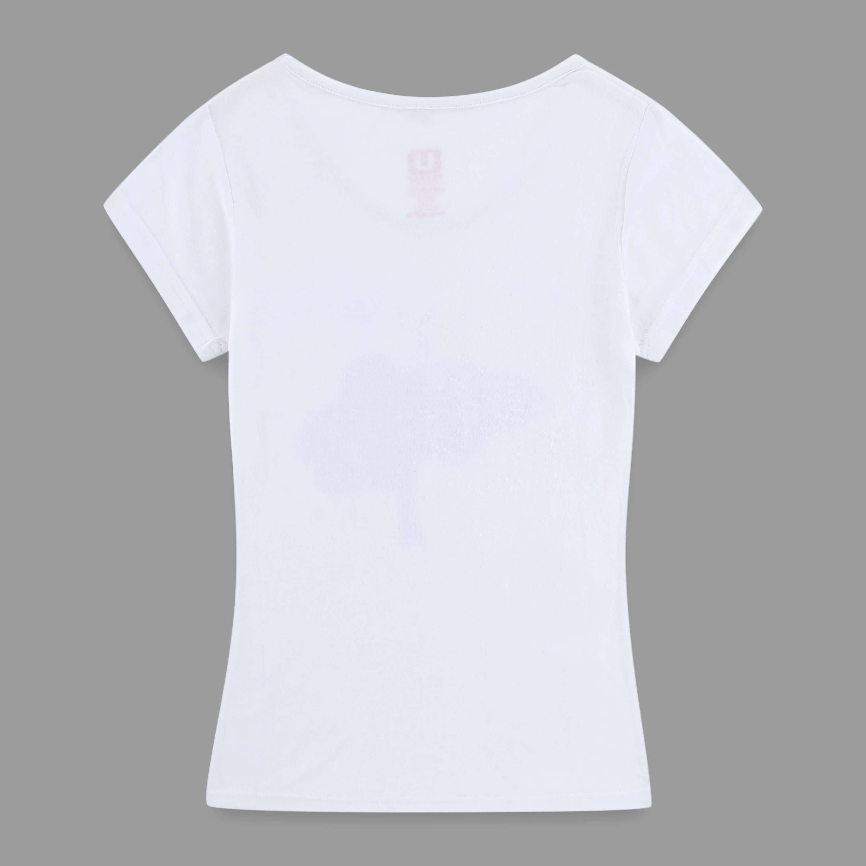 New Custom Wholesale High Quality Organic Cotton Knitted Short Sleeve T Shirts Clothing Women