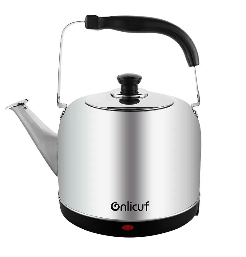 5L larger capacity Home Appliances Boil Dry Protection Electric Kettle for hotel canteen