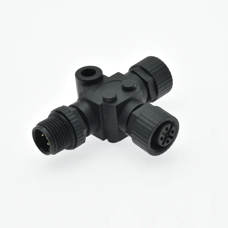 Мужского и женского пола IP67 водонепроницаемый 5-контактный M12 NMEA 2000 Электрические T