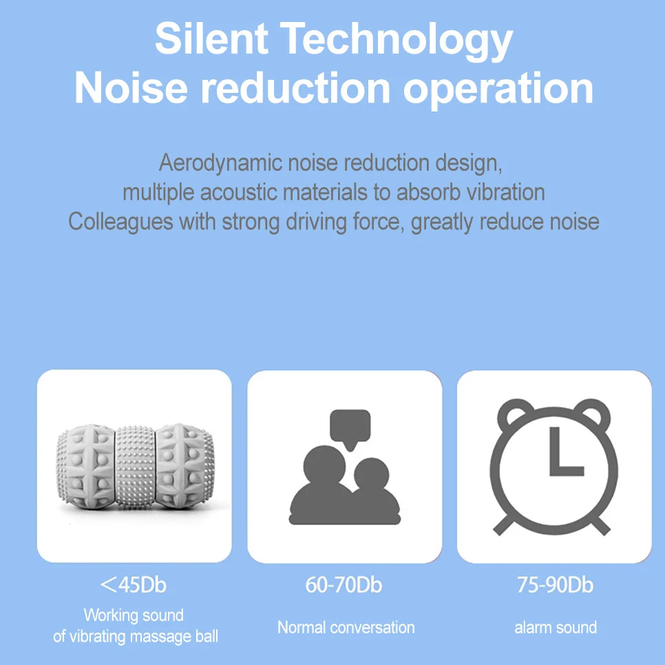 Muti-function Electric Spiky Foam Roller Vibrating Massage Peanut Ball