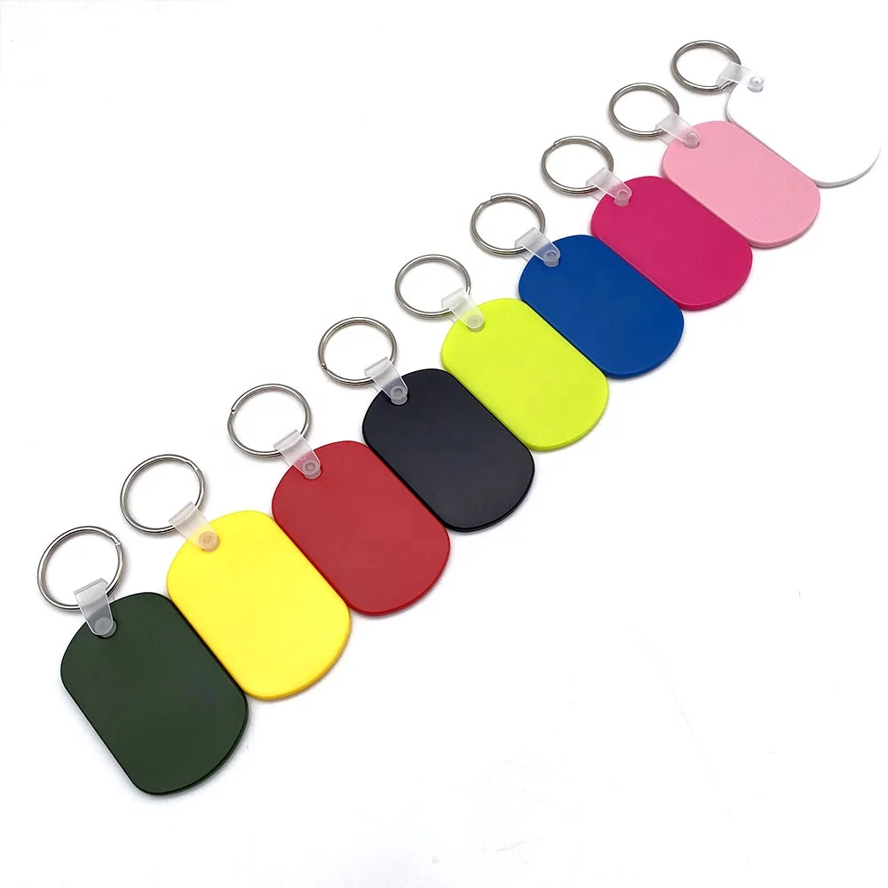 Custom Motel Keychain Vintage Hotel Keychains Personalize oval Key Tags Printed Logo Key Chain