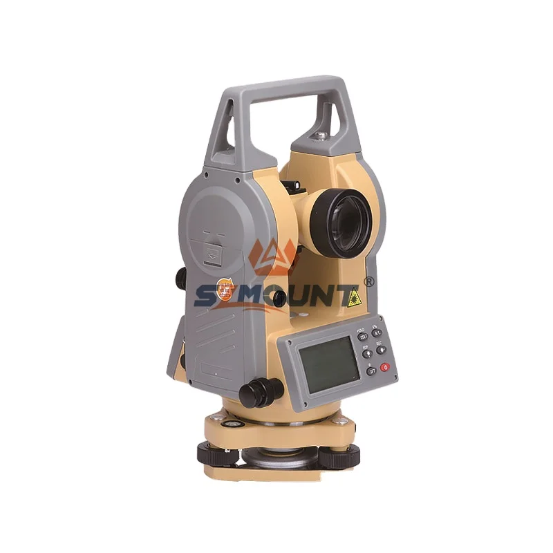 High Quality Optical Digital Lcd Screen Theodolite With Laser Point For Total Station