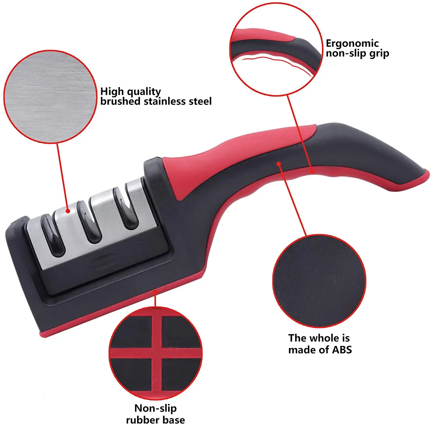 NEW 2022 multi function diamond 3 in 1 knife sharpener professional 4 in 1 kitchen tool chainsaw knife sharpener