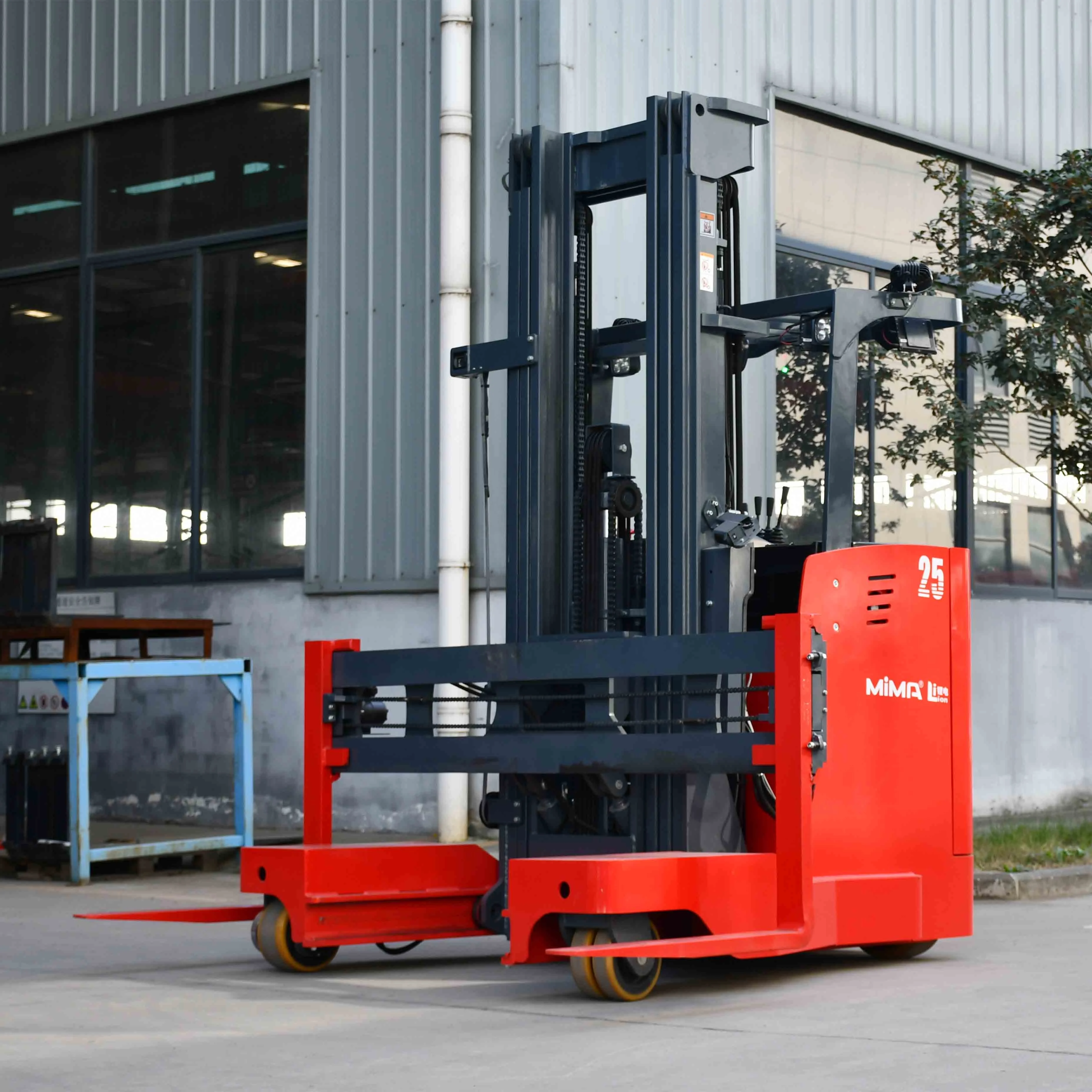 4, два направления для вилочных погрузчиков