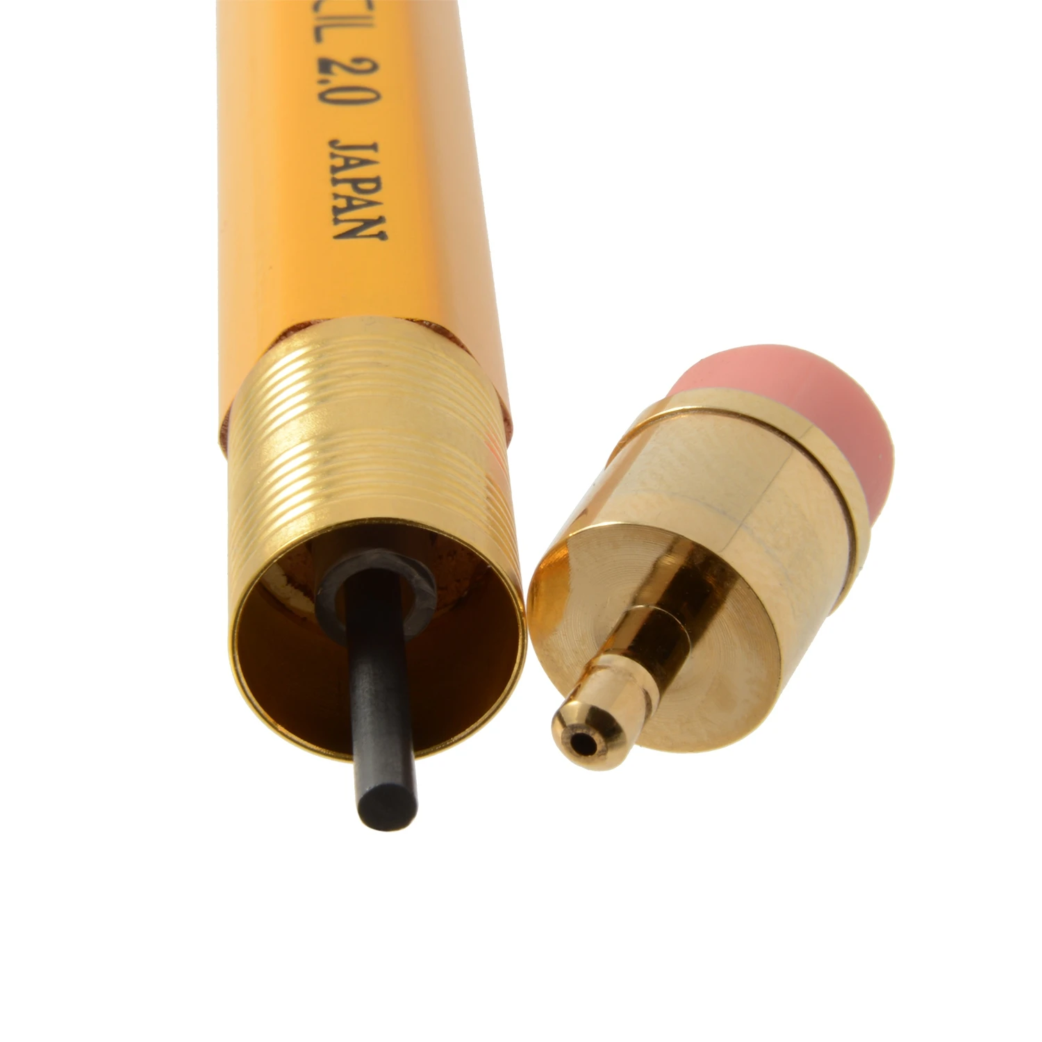 Customizable Two Types Wholesale Wooden Mechanical Pencils For Drawing Core 0.5mm