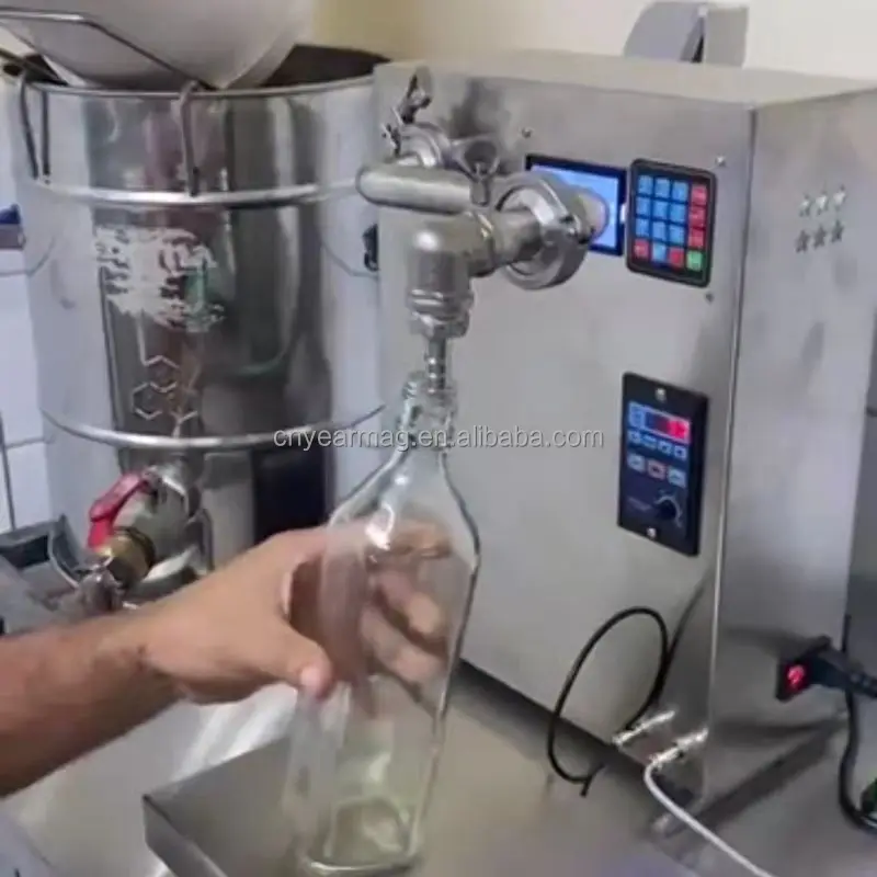 Automatic Packaging Device Auto Bottling Honey Paste Liquid Filling Machine