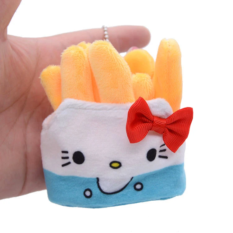 Best Seller Mini Reversible Anime Stitch Toy Plush Keychain With Cow Tiger Turtle Dragon Hamster Penguin Elephant Sports T-shirt