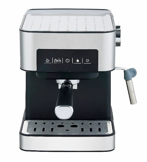 Ali cafe coffee 2018 New product coffee machines espresso machines prices with function for touch sensing