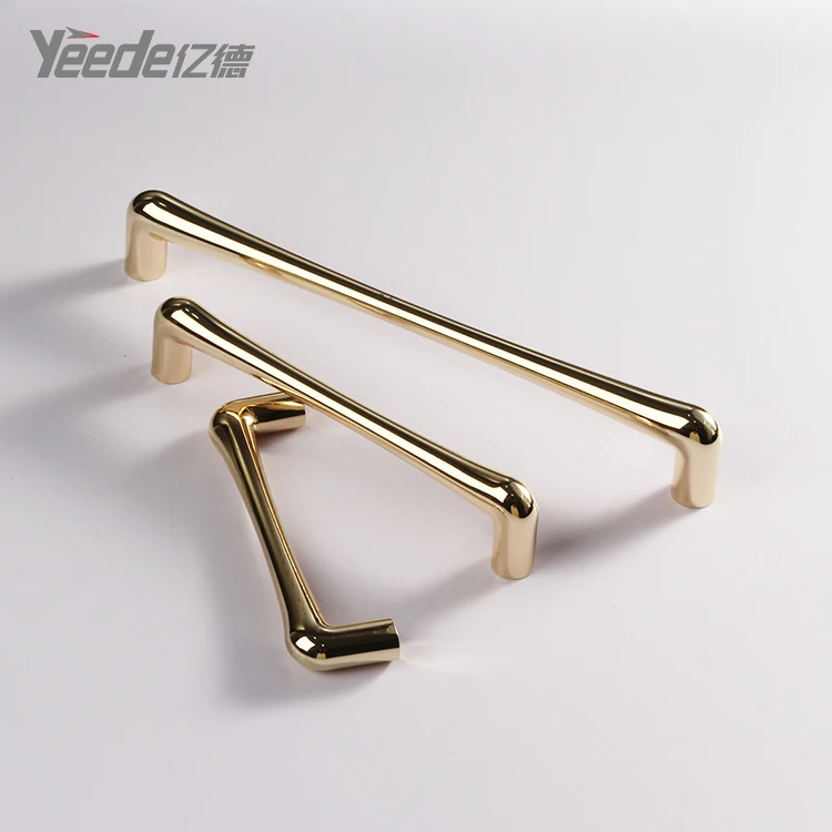 Производитель 2020 Популярная ручка для шкафа двери Золотая сферическая