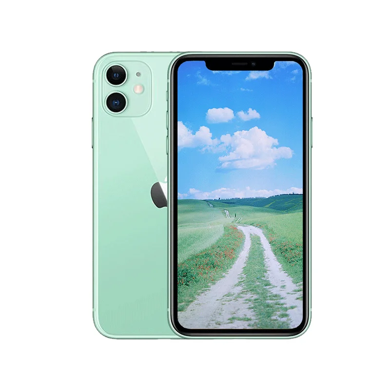 Original Brand New 32gb 64gb Used Mobile Phone 11 12 Mini 13 Pro 11 Second Hand Smart Phones