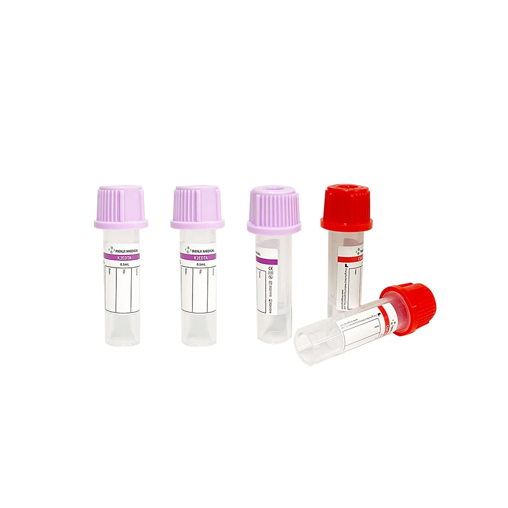 EDTA Soporte Vacutainer Sodium Citrate Tube 0.5ml 10ml