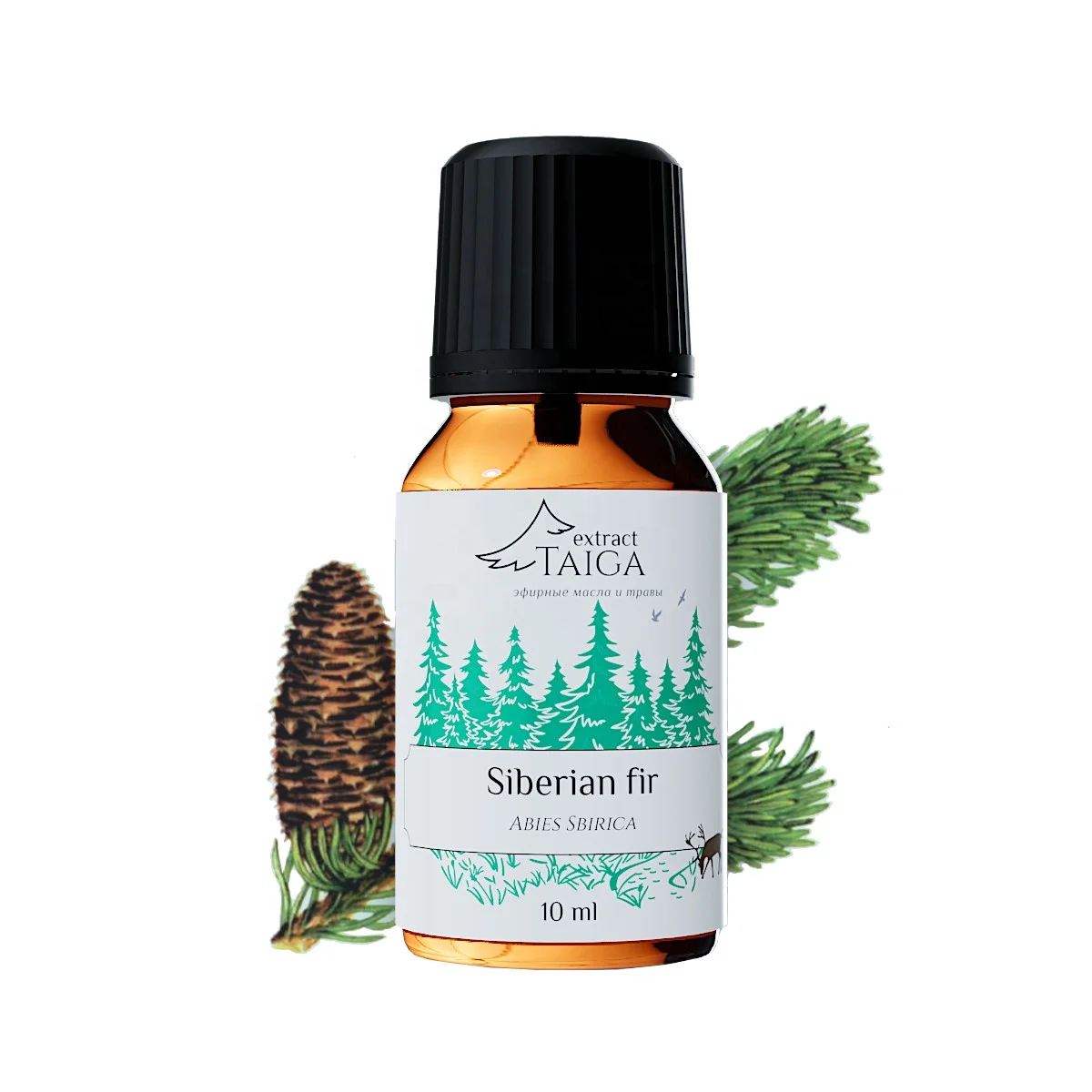 
 Противовоспалительное противоопухолевое эфирное масло сибирской ели  