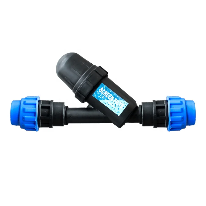Farm Irrigation Water Drip Filtration System 1.5Inch Plastic Filter
