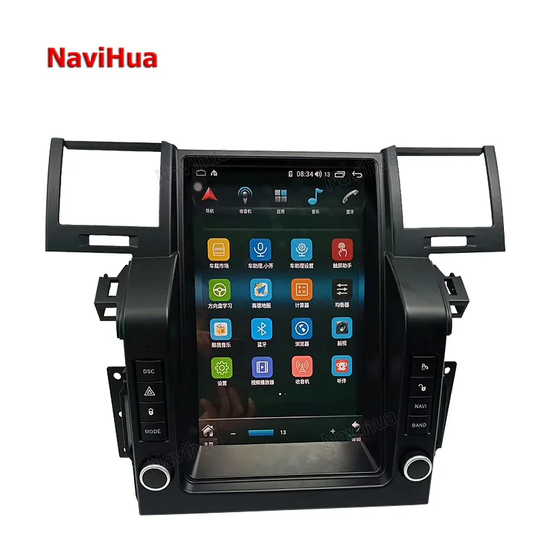  NAVIHUA Android 10 автомобильное стерео радио для Land Rover Range Sports 2007-2010 Автомобильная GPS навигация мультимедийный